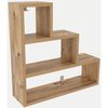 купить Полка декоративная Trendy Piramit-Pin 62x62x18cm (GTR005408) в Кишинёве 