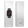 Hoco Y5 Smart Watch [Black] + Încărcător wireless inclus in cutie