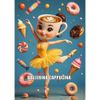cumpără Puzzle Trefl 13362 BrainRots Balerina Cappuccina, 200el în Chișinău 