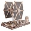 купить Пазл Ugears Modelul TIE-fighte в Кишинёве 