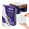 купить Набор для творчества Okto 10017 Plastilină ușoară Colours, Alb, mărimea L в Кишинёве 