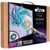 cumpără Set de creație Okto 20040 Tablou 3D cu plastilină ușoară 29x29сm Manga, Aer în Chișinău 