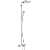 Sistema de dus Crometta E Showerpipe 240 1jet cu termostat pentru cada