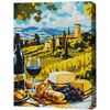 купить Картина по номерам BrushMe RMG0014FC 30x40 см (без упаковки) Вкус Тосканы в Кишинёве 