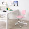 купить Офисное кресло Ikea Orfjall White/Pink в Кишинёве 
