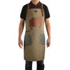 купить Аксессуар для кухни Takumi Sort din piele Kitchen Apron Green в Кишинёве 