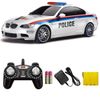 купить Радиоуправляемая игрушка RC Cars 866-1803PB BMW M3 1:18 mașină de poliție cu telecomandă și baterie de 4.8V в Кишинёве 