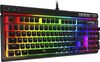 cumpără Tastatură HyperX HKBE2X-1X-RU/G/4P5N3AX#ACB, Alloy Elite II RGB, Red switch în Chișinău 