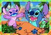 cumpără Puzzle Clementoni 60 MAXI: Disney Stitch (26596) în Chișinău 