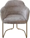 cumpără Scaun Deco Milos (HD-3635) Light Grey (Ote-Fiona-450) în Chișinău 