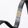 купить Кабель для IT Ugreen 60545 Ethernet Cable Cat 6 8-Core U/UTP 26AWG Copper Clad Aluminum 1.5M, Black в Кишинёве 