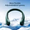 cumpără Ventilator portativ JisuLife Life3, 3-16h, 4000mAh, 3 viteze, Roz (KF2331381) în Chișinău 