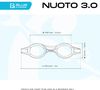 cumpără Accesoriu pentru înot Cressi-Sub Ochelari Inot Nuoto 3.0 Navy/Navy (Zde242424) în Chișinău 