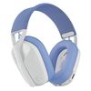 Wireless Gaming Headset Logitech G435, 40mm drivers, 20-20kHz ,45 Ohm, 83,1dB 165g 2.4 Ghz/BT White 