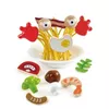 cumpără Bucătărie și veselă de jucărie Hape E3165A SILLY SPAGHETTI în Chișinău 