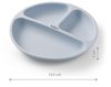cumpără Seturi pentru hrănire bebelușilor BabyOno 1482/01 Placa de silicon cu ventuza (albastru) în Chișinău 