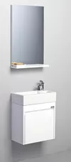 cumpără Oglindă baie Orka New Yedisu 45 White (de perete) în Chișinău 