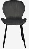 купить Комплект стол и стулья Evelin di Costacurta стол DT 404-6B + 3 стула YTC-064B Dark grey в Кишинёве 