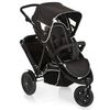 купить Детская коляска Hauck Carucior pentru 2 copii Freerider SH12 Black в Кишинёве 