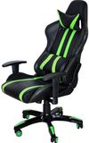cumpără Fotoliu de birou Spacer SP-GC-GR168 Black/Green în Chișinău 