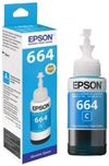 купить Картридж для принтера Epson T66424A cyan 70ml в Кишинёве 