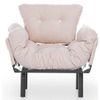 cumpără Fotoliu Trendy Nitta Single-Crema în Chișinău 