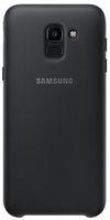 cumpără Husă pentru smartphone Samsung EF-PJ600, Dual Layer Cover, Black în Chișinău 