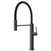 купить Смеситель кухонный Gessi 60010-707 Gessi 316 Black Metal Brushed PVD в Кишинёве 