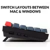 купить Клавиатура Keychron K10 Pro QMK/VIA Wireless Custom Mechanical Keyboard (K10P-H1) Black, Full Size layout, RGB Backlight, Keychron K pro Mechanical Red Switch, Hot-Swap, Bluetooth, USB Type-C, gamer (tastatura/клавиатура) в Кишинёве 