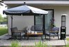 cumpără Umbrelă de gradină GardenLine GAO5316 Grey în Chișinău 