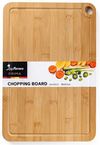 купить Доска разделочная Luigi Ferrero Prima FR-3825 38x25.5x1.5cm, Bamboo в Кишинёве 
