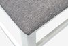 cumpără Set masă și scaune Evelin di Costacurta стол HV-31N White + 4 стула Deepa R White/NV-10WP Grey în Chișinău 