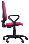 Fotoliu birou Prestij Lux rosu AMF-1 A-28