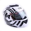 Casca moto inchisa VIRTUE MD-903 marime S zebra