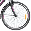 купить Велосипед Crosser CITY 700C 28" *18" Black/Pink 700C-2054-21-18 в Кишинёве 