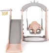 купить Горка Chipolino SLSET02407PI Горка с качелей и кольцом Pink в Кишинёве 