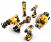 cumpără Set de scule electrice DeWalt DCK623P3-QW (DCG405 + DCS367 + DCS570 + DCF887 + DCD796 + DCL050) în Chișinău 