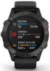 cumpără Ceas inteligent Garmin Fenix 6 Sapphire, Gray w/Black Band în Chișinău 