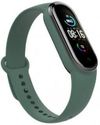 купить Ремешок Helmet HMT-SSMB5DG Strap Mi Band 5 Dark Green в Кишинёве 