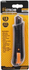купить Ручной инструмент Hoteche 310818 с отламыв лезвием 18мм с автоблок. Aлюмин. в Кишинёве 