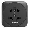 cumpără Adaptor electric Hama 223460 Travel Type E/F, 3-Pin, World to EU, USB-C, USB-A, PD, 20w în Chișinău 
