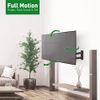 Wall Mount Barkan ''BM443LP'' Black 13"-75" Move Long, max.43kg, VESA mm: up to 600x400mm 