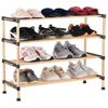 cumpără Raft pentru încălțăminte Seowood SEO-8174 Poliță din lemn pentru încălțăminte (4 nivele) în Chișinău 