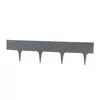 купить Декор для сада Hydro S Gard decorativ plastic Ratan, H=95mm, L=2.4m, Antracit (0640395) в Кишинёве 