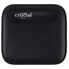 купить Накопители SSD внешние Crucial X6, 500GB, USB 3.1 Gen 2 Typ-C в Кишинёве 