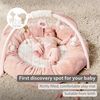 cumpără Covoraș de joacă Nattou 759243 Fanfan Stuffed playmat with arches în Chișinău 