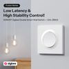 cumpără Întrerupător electric Sonoff Zigbee Smart Wall Switch MINI-ZB2GS-E Mini Duo 2-Gang (Neutral Required) în Chișinău 