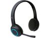 купить Logitech Wireless Headset H600, Noise-canceling microphone, USB Nano receiver 2.4 GHz wireless, 981-000342 (casti fara fir cu microfon/беспроводные наушники с микрофоном) в Кишинёве 