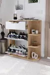 cumpără Raft pentru încălțăminte Bofigo 18-35-41 Oak/White în Chișinău 
