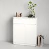 cumpără Raft pentru încălțăminte MebelStar NEO 80x35x95 White (MBS-1008) în Chișinău 